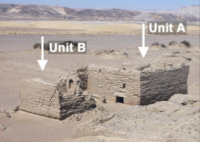 Units A and B location