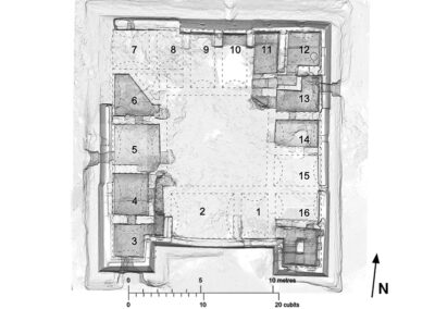 Fort top view