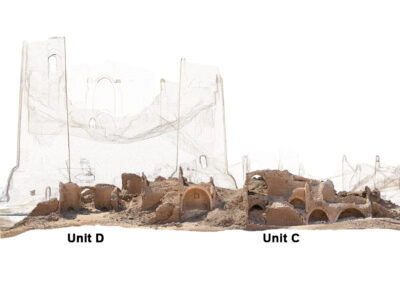 Units C and D orthographic view